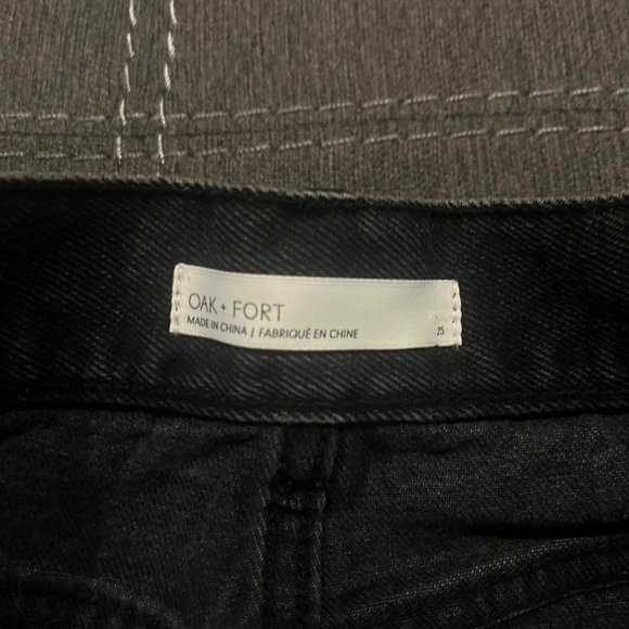 Oak Fort Black Jeans - Picture 4 of 5